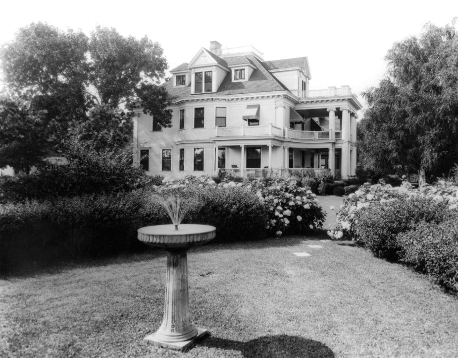 The house in 1924